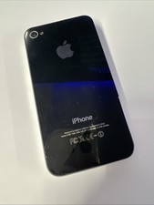 Apple iPhone 4s - A1387 - Black - Broken For Parts AS IS