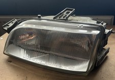 left headlight housing manufactured  for a first-generation Fiat Punto 1993–1999
