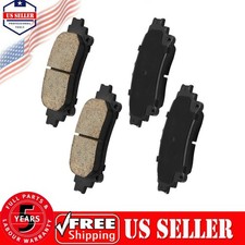 Rear Ceramic Brake Pads Fit For 2015-2016 2017-2019 Toyota Highlander D1391