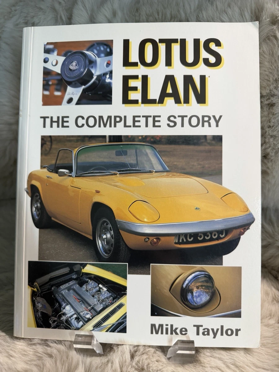 25+ Repair Manuals & Literature for Lotus Elan for sale | Updated