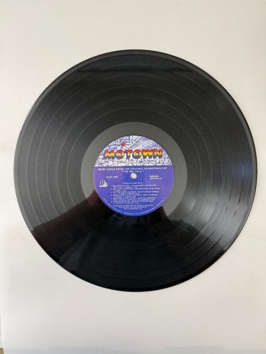 Various Artists - The Big Chill 12" Record 1984 Motown Soundtrack 33 RPM - Picture 4 of 4
