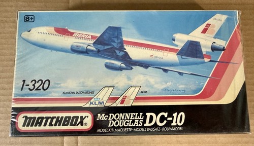 Matchbox 1/320 #PK-804 McDonnell Douglas DC-10 Iberia Model Kit Sealed, - Picture 1 of 5