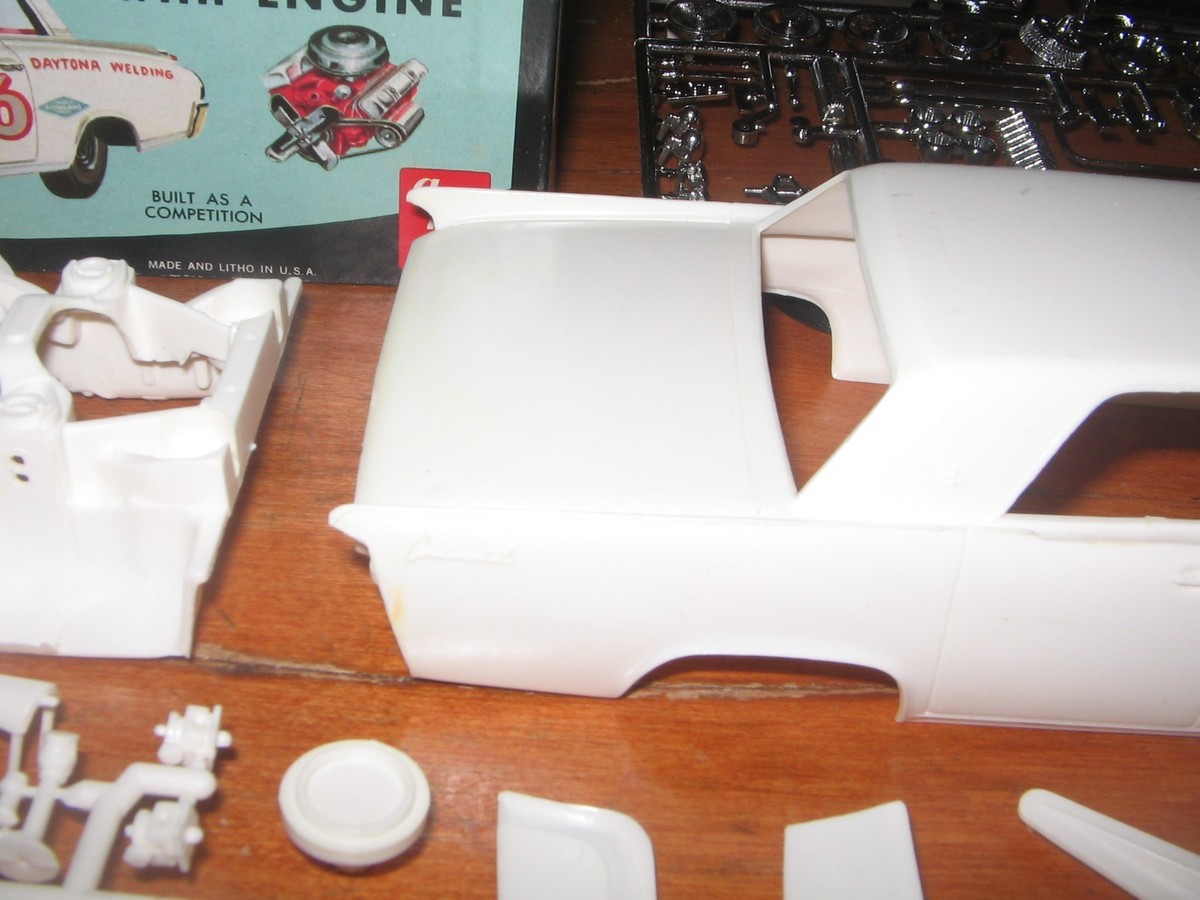 AMT 1962 Lincoln Continental Hardtop Kit K-422 Annual 3-in-1