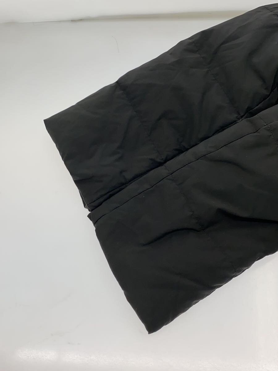PLST Long Down Jacket, Size L, Polyester, Black, … - image 5