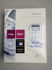 Delphi XM2GO MyFi Portable Sirius XM Satellite Radio Receiver w/ Accessories