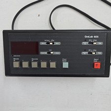 GraLab 605 Digital Darkroom Timer Electronic Enlarger Intervalometer - Tested