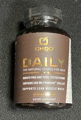 CHOQ DAILY Natural Supplement - SALE 55%