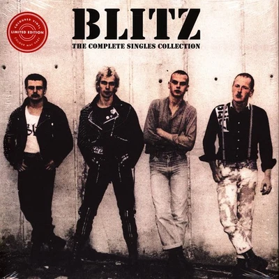 Blitz - The Complete Singles Collection Clear Vinyl (1996 - UK - Reissue) - Bild 1 von 2
