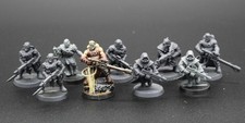 Chaos Space Marines 9x Cultists Primed 3676