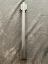 ICO Bath Volkano Vapor 18" Towel Bar Matte Black V71145 L14