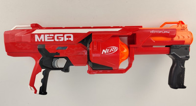 NERF N-Strike Mega Series RotoFury Blaster