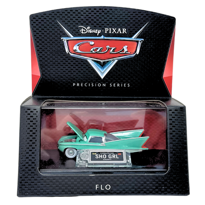 Mattel Disney Pixar Cars Flo Precision Series 1:55 Diecast | eBay