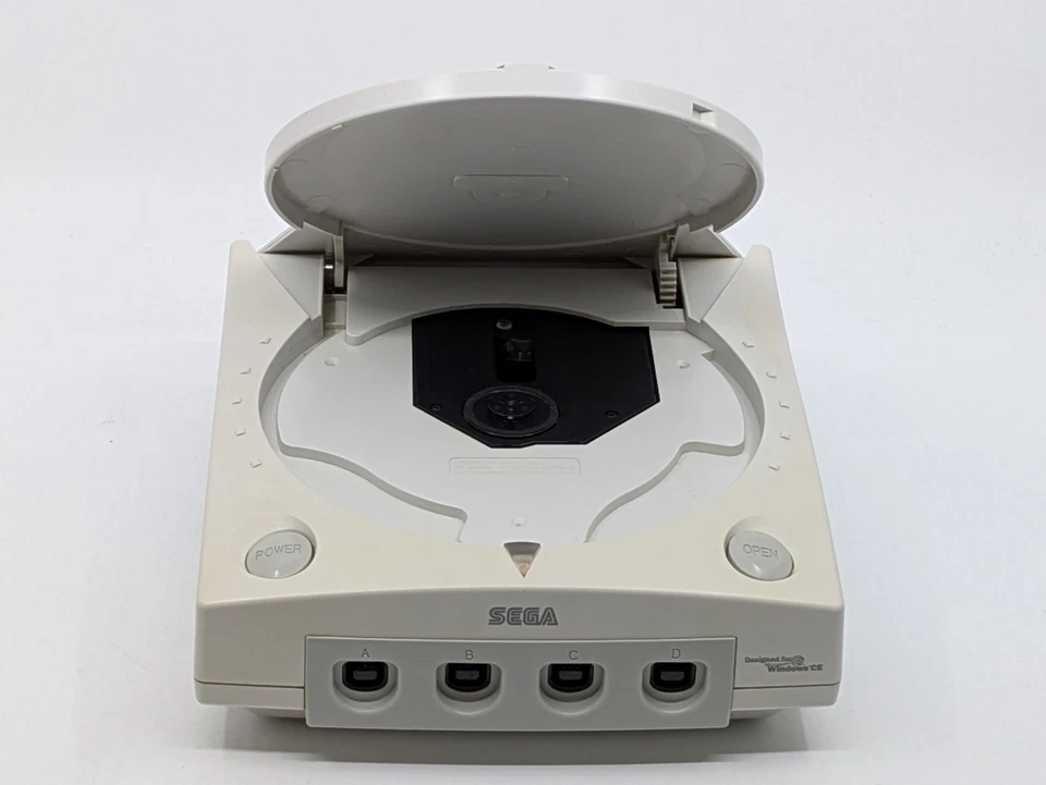 SEGA Dreamcast HKT-3000 Console Controller Visual Memory VMU NTSC-J Japan Tested - Image 3 of 4