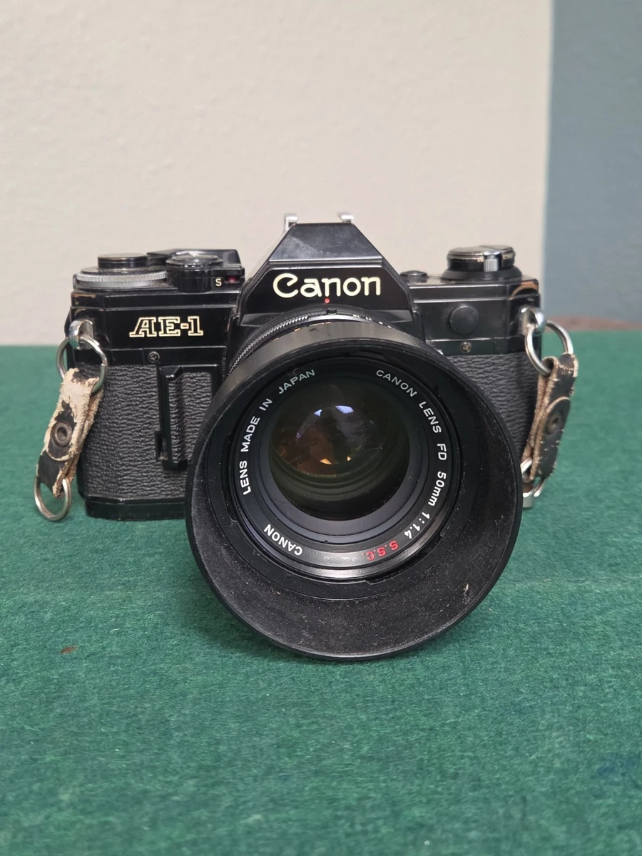 Canon Ae 1 Black for sale | eBay