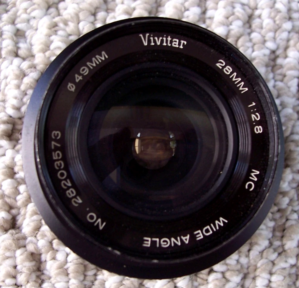 Vivitar 28mm Focal Camera Lenses for sale | eBay