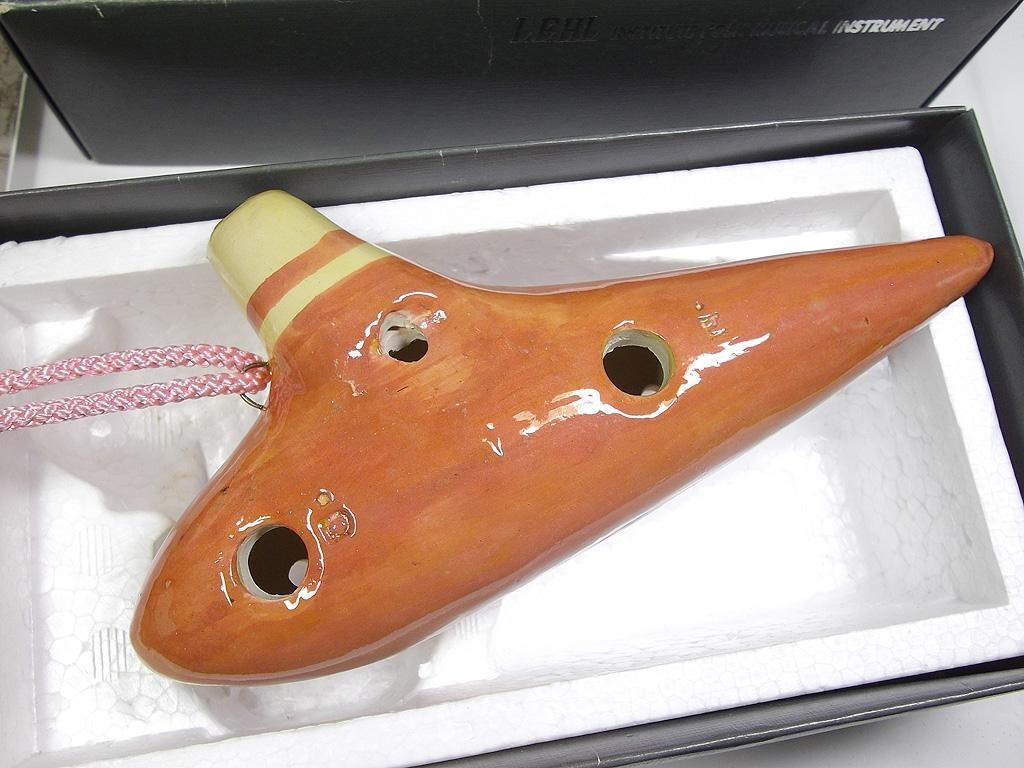 Prima Maestro T-5C Ocarina Used Clean Vintage Wind
