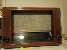 K Antyczne radio lampowe, Saba 581WK, rok budowy 1939