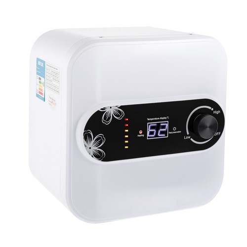 RV 8L 110V Storage Electric Hot Water Heater Shower Compact Mini-Tank Storage