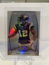 2012 Topps Platinum #39 Percy Harvin