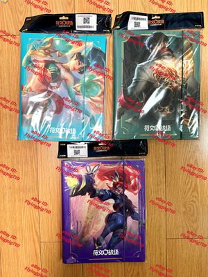 league of legends card binder Amazon.com: SKYHJK Trading Card Binder 480 Pockets, 12 Pockets Card Binder,  Side Loading Card Collection Binder, Collectible Card Albums Card Folder  for MTG, TCG, Football, NFL, Sports Cards, Game Cards(Blue) : Toys