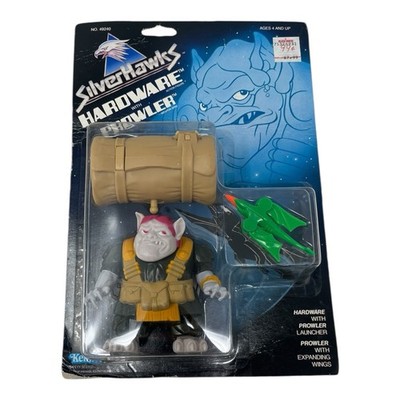 Vintage 1987 Silverhawks Hardware with Prowler  Sealed Kenner Silver Hawks 1986