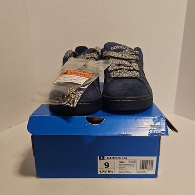 adidas Campus 00s Navy Suede Sneakers J35342 Men s Pin Set Originals