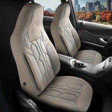 Pkw Sitzbezüge passend für VW Amarok in Beige 1098P040