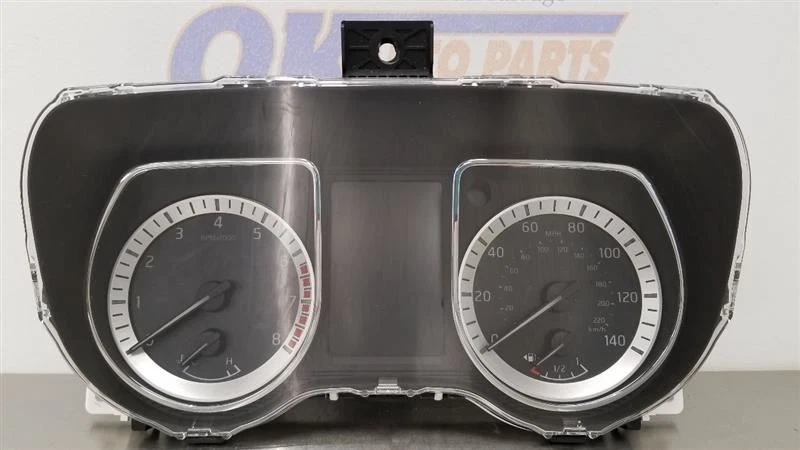 17 NISSAN TITAN SV 5,6 Л СПИДОМЕТР ПРИБОРНОЙ ПАНЕЛИ 24810EZ17A - Изображение 3 из 4