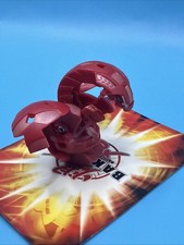 Bakugan Hades 480G Red Pyrus B2 New Vestroia Battle Brawlers