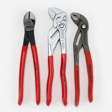 Knipex 3 Piece 10" Pliers Set