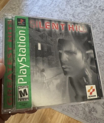 Silent Hill Authentic PS1 Greatest Hits CIB with Registration Card, Tested Works