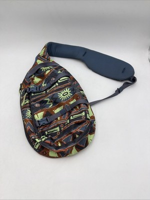 Patagonia Atom Sling 8L – High Hopes Geo Forge Gry  display picture 1