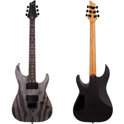 Schecter C-1 Standard Electric Guitar - Charcoal Satin