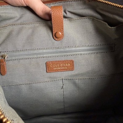 Cole Haan Grand Series British Tan Pebble Leather  display picture 1