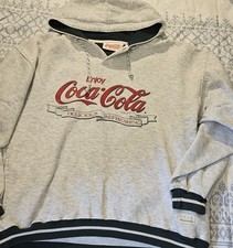 Sweat vintage Coca-Cola taille L