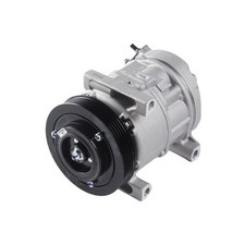 Klimakompressor 12 V Ø 110 mm HELLA Thermo-Expertise für u.a. ALFA ROMEO MITO