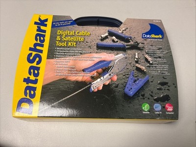 DataShark PA70019 Digital Cable and Satellite Tool Kit TEMPO Cable Tv Computer