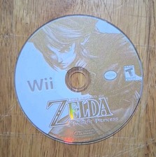 The Legend of Zelda: Twilight Princess Nintendo Wii, 2006 DISC ONLY Tested