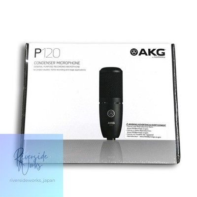 AKG P120 Condenser Microphone for Home Studio Recording