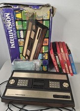 WORKING Mattel Intellivision Console Bundle L...
