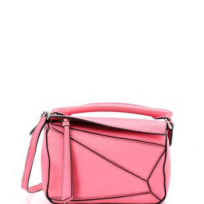 Loewe Puzzle Bag Leather Mini | eBay