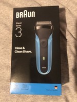 Braun Shaver Series 3 310s New 
