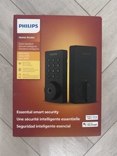 Cerradura inteligente Philips Wi Fi puerta de entrada sin llave WiFi cerrojo ALEXA GOOGLE ENVÍO GRATUITO