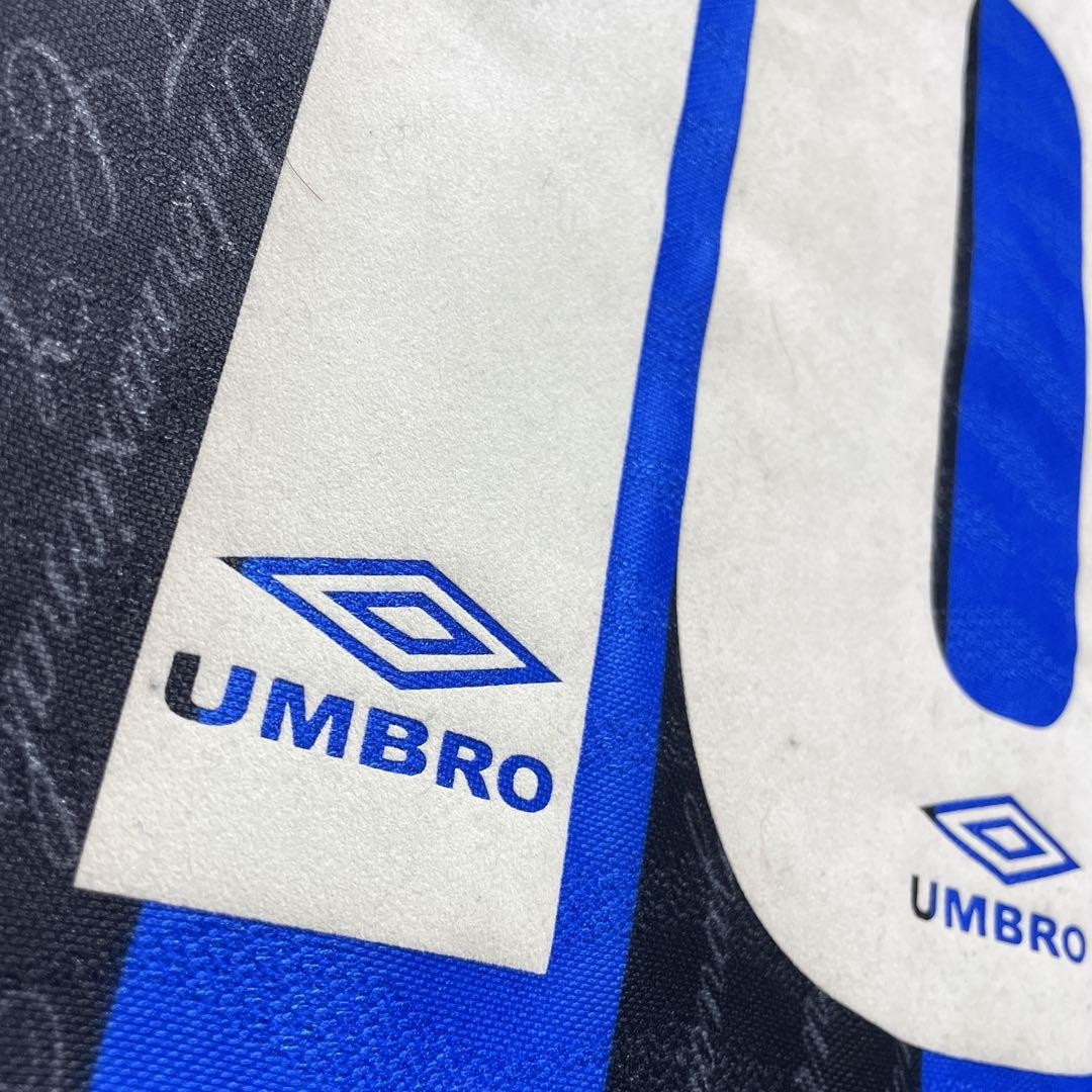 UMBRO Inter Milan Home Jersey 1997-98 Ronaldo #10 Blue Black