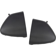 Bumper End Caps For 1994-1997 Chevrolet S10 Set Of 2 Rear Primed