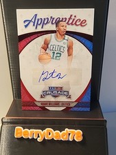 2021-22 Panini Chronicles - Apprentice Signatures Grant Williams #APP-GRW Red