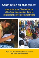 Contribution Au Changement | Roger Few (U. A.) | Taschenbuch | FranzöSisch