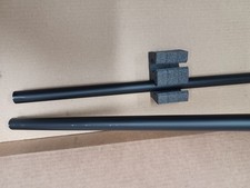 EK-Loop Metal Tube 12mm 0.8m Pre-Bent 90 - Black 2pcs 3831109891742