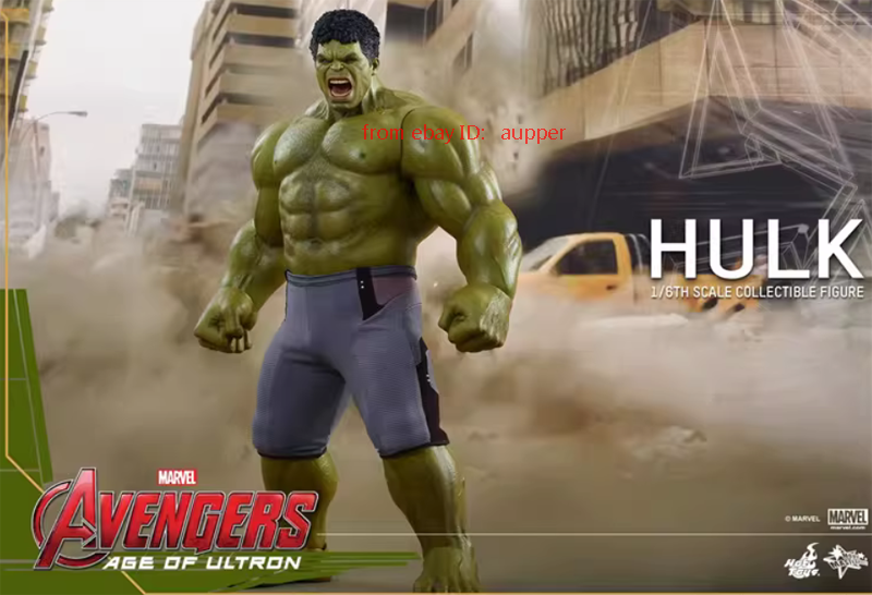 Hottoys Ht 1/6 Mms286 The Hulk 2.0 Normal Ver. Avengers: Age Of