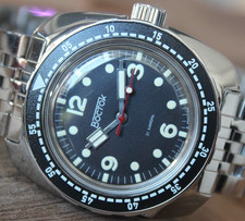Orologio da polso Vostok Amphibian Diver meccanico carica automatica 71067A